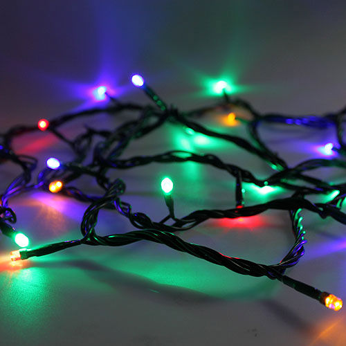 Holiday light exchange saves energy and boosts safety